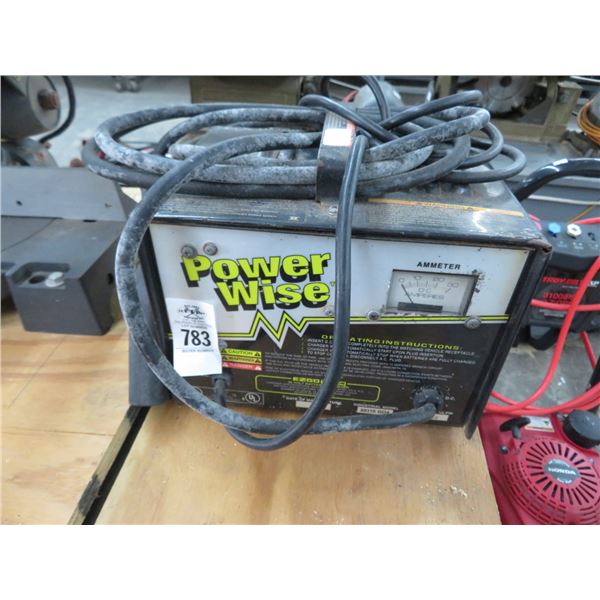 Power Wise EZ Go Golf Cart Battery Charger