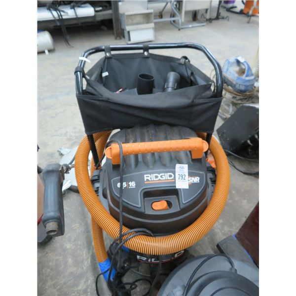 Ridgid 6.5 HP 16 Gallon Portable Shop Vac