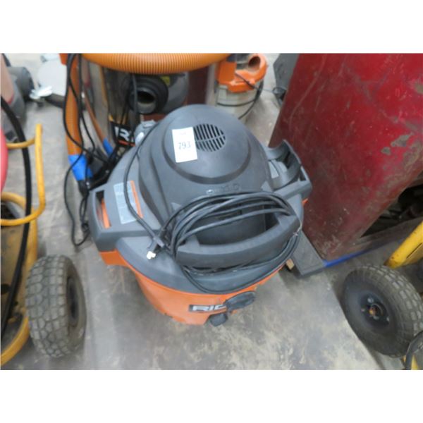 Ridgid Shop Vac