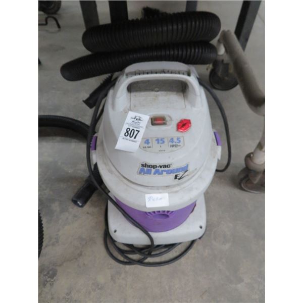 Shop Vac 4 Gal 4.5 HP Shop Vac