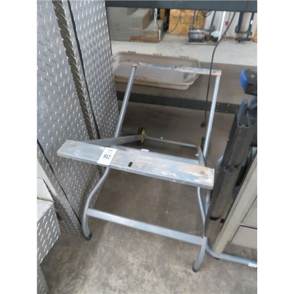 Wet Saw Rolling Stand