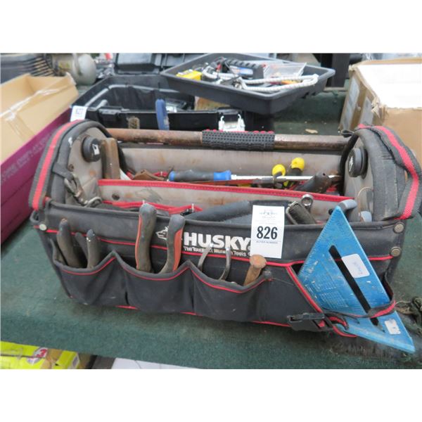 Husky Tool Bag w/Contents