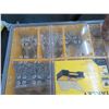 Image 2 : Stanley Parts Bin w/Hardware & Sledge