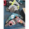 Image 1 : Electric Impact Drill, Hammer Drill and Ryobi Cordless Saw