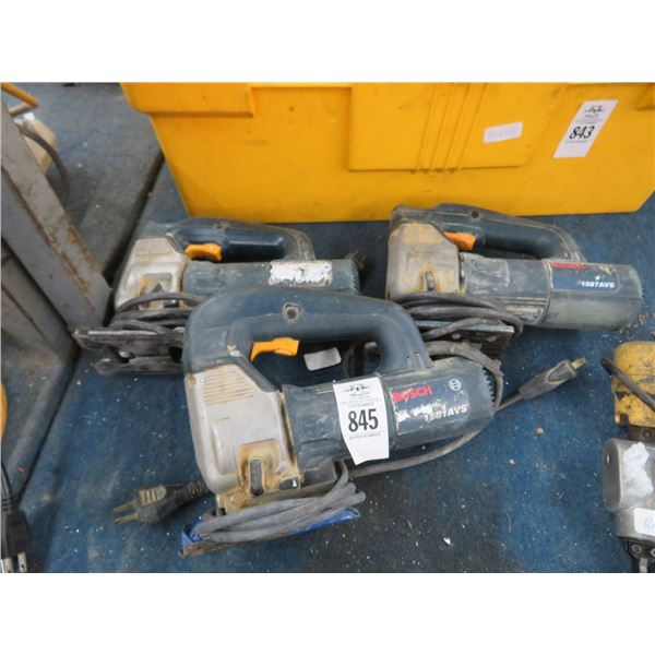 3-Bosch Jig Saw - 3 X $