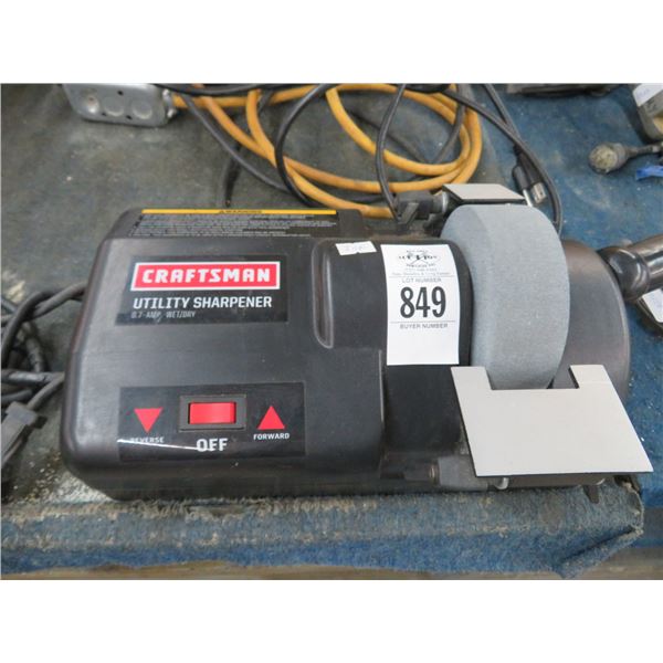 Craftsman Utility Sharpener