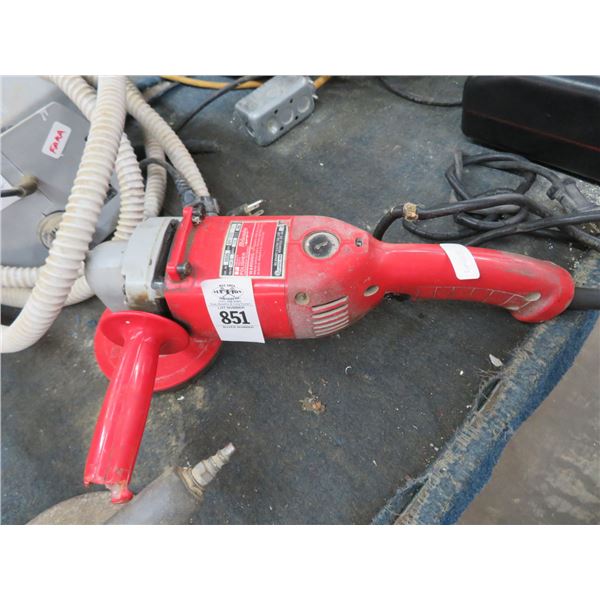 Milwaukee H/D Electric Polisher