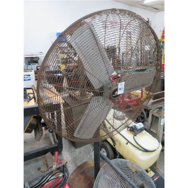 Heavy Duty Pedestal Fan