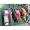 Image 1 : 3-Ridgid, Skil Saw, Black & Decker Sander - 3 X $