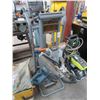 Image 1 : Kobalt Miter Saw w/Ridgid Utiity Vehicle