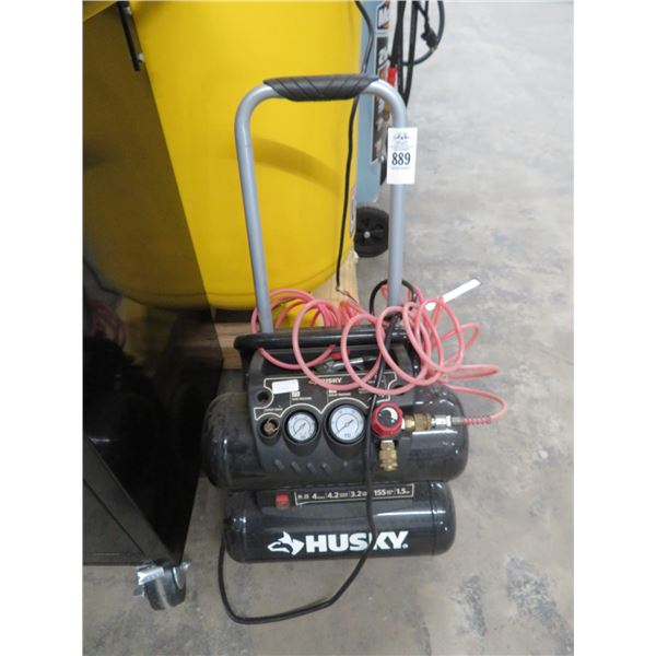 Husky Portable 155 PSI Air Compressor