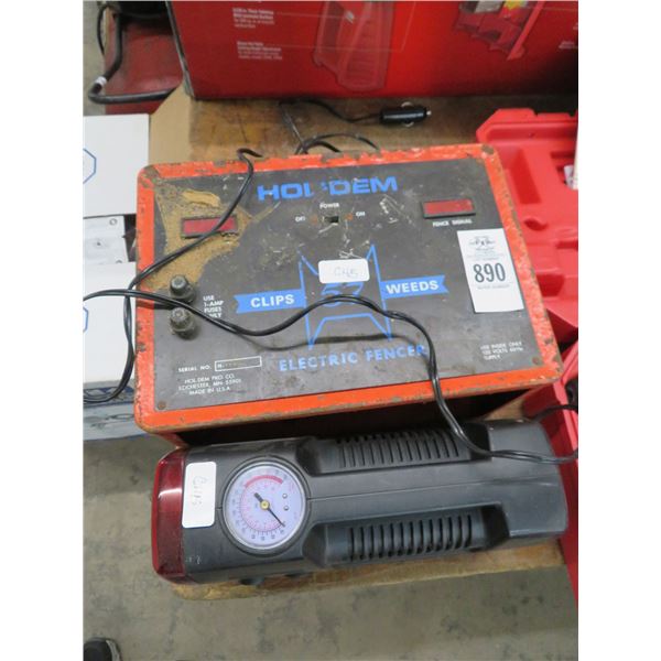 Electric Fencer, Campbell Hausfeld Inflator