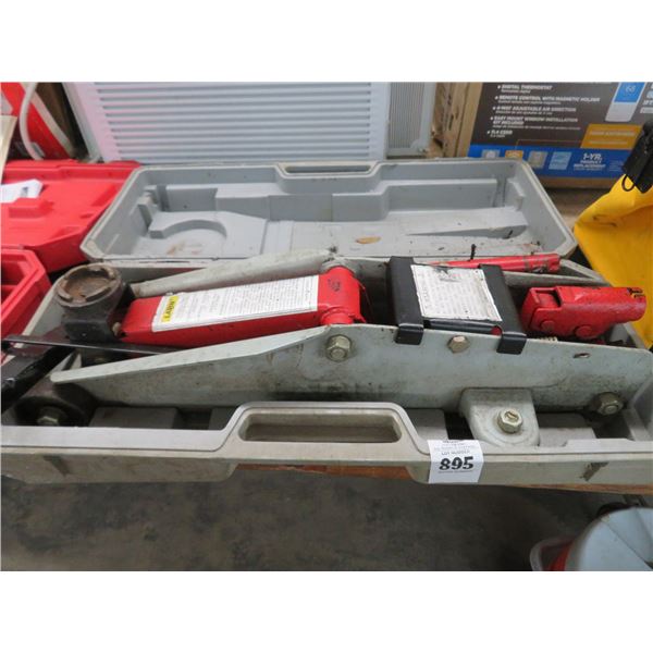 Larin Hydraulic Floor Jack w/Carry Case