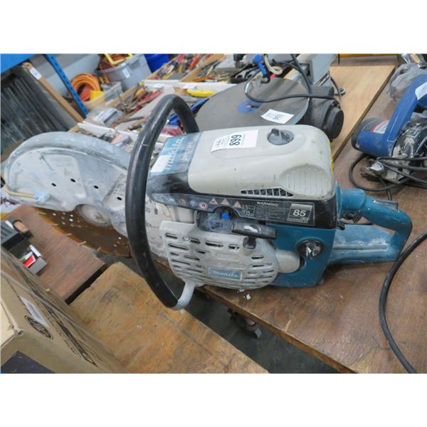 Makita Gas Concrete Saw