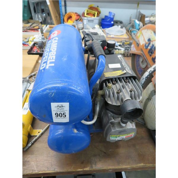 Campbell Hausfeld 125 PSI Air Compressor