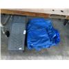 Image 1 : Pair of Car Ramps, Blue Tarps (2)