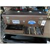Image 1 : Kno-Mar Metal Toolbox w/Allen Keys and Drill Bits