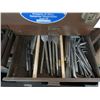 Image 2 : Kno-Mar Metal Toolbox w/Allen Keys and Drill Bits