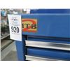 Image 2 : ITB Large Blue 18 Compartment Rolling Toolbox New Retail $1,600