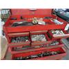 Image 2 : Red Snap On Rolling  Toolbox w/Contents
