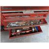 Image 3 : Red Snap On Rolling  Toolbox w/Contents