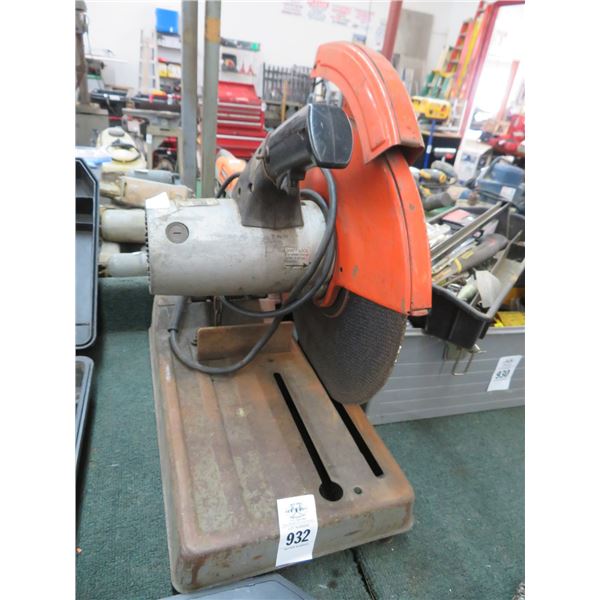 Ironclad Cut Off Saw