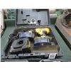 Image 1 : Dewalt Cordless Drill w/Charger, Battery and Case
