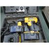 Image 2 : Dewalt Cordless Drill w/Charger, Battery and Case