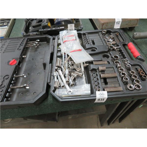 Craftsman Socket and Wrench Set