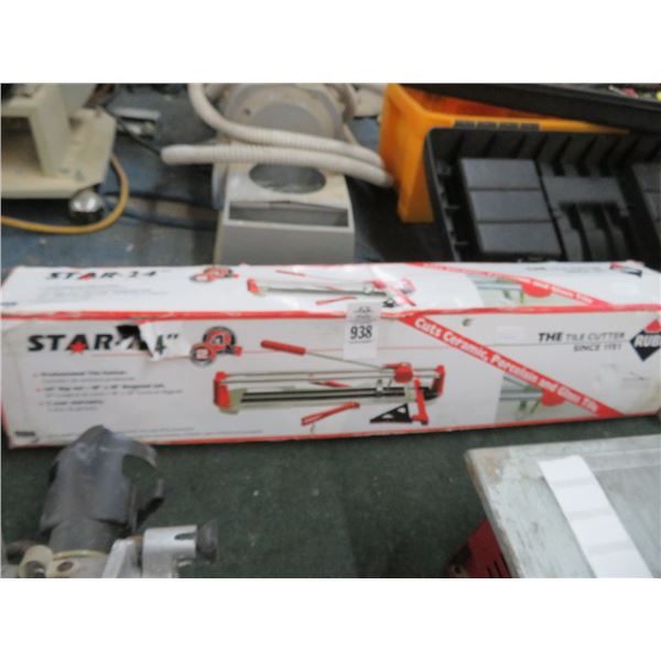 Manual Tile Cutter