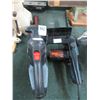 Image 1 : Remington 14" Electric Chainsaw, Black & Decker Electric Hedge Trimmer