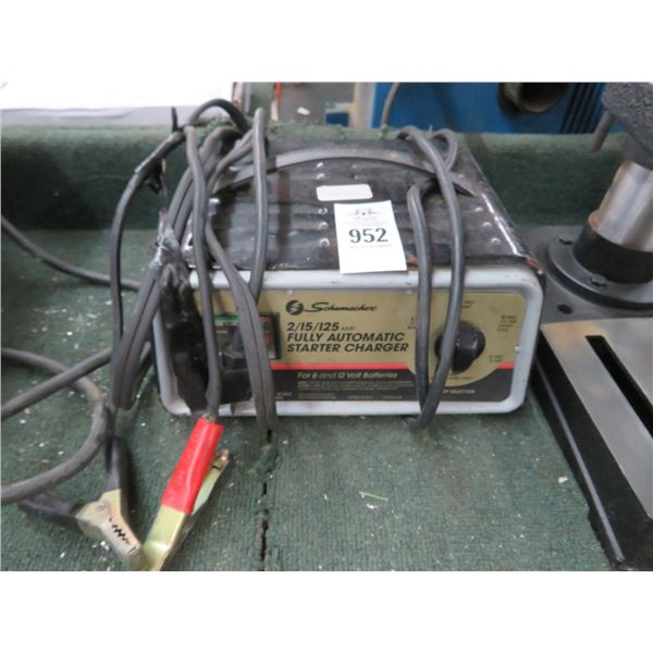 Schumaker Fully Automatic Starter Charger