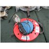 Image 1 : Lot of Steel Fish Tape and Work Light