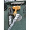 Image 1 : Lot of BoschTech Air Nail Gun and Grinders (3)