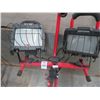 Image 2 : Craftsman Double Flood Light w/Stand