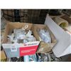 Image 1 : Shelf of Screws, Fasteners and Tape