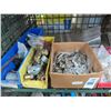 Image 1 : Shelf of Knobs, Door Knob Kits and Nuts