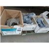 Image 1 : Shelf of Nuts, Shutter Hinges, Cords, Knobs