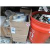 Image 1 : Shelf of Trim Roller Refills, Cam Locks