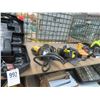 Image 2 : Shelf of Black & Decker Drill, Ryobi Battery Charger, Batteries