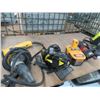 Image 3 : Shelf of Black & Decker Drill, Ryobi Battery Charger, Batteries