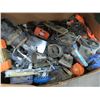 Image 2 : Shelf of Staple Gun, Screws, Rollers and Cable Wires
