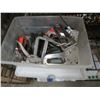 Image 3 : Shelf of Staple Gun, Screws, Rollers and Cable Wires