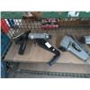 Image 1 : Shelf of Air Staple Guns (2), Porter Cable Air Cleat Nailer