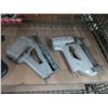 Image 2 : Shelf of Air Staple Guns (2), Porter Cable Air Cleat Nailer