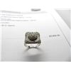Image 1 : 18K WG Diamond Ring w/60 Round Diamonds and 17 Round
