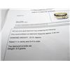 Image 3 : 14K Two Tone Gold Diamond Ring w/One Round Diamond -