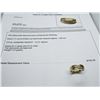 Image 1 : 10K YG Diamond Band w/7 Round Diamonds 4.0g - Replacement