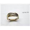 Image 2 : 10K YG Diamond Band w/7 Round Diamonds 4.0g - Replacement