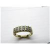 Image 2 : 14K YG Diamond Band w/12 Round Diamonds 3.7g - Replacement